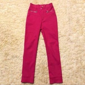 Pink Zara Pants